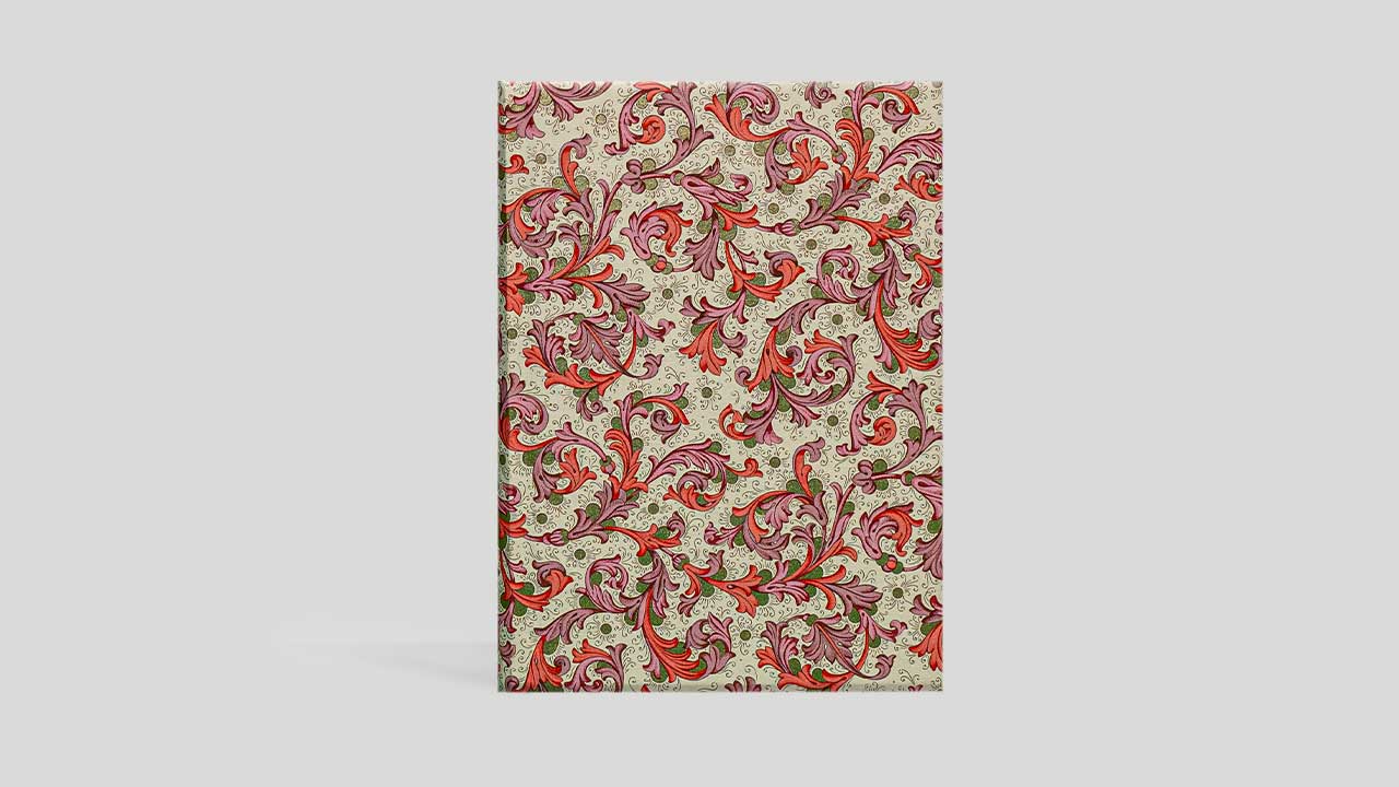 Notizbuch aus Papier im Format 15x21