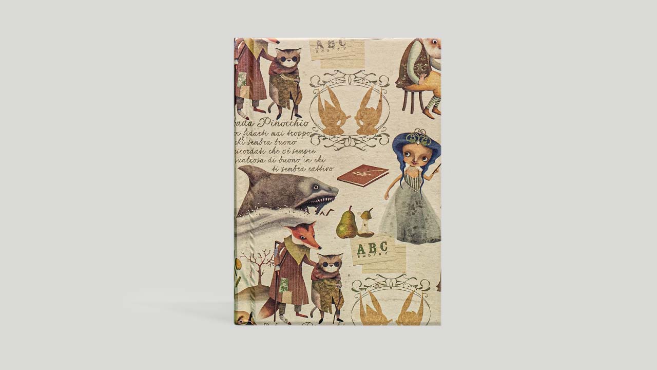 Notizbuch aus Papier im Format 15x21