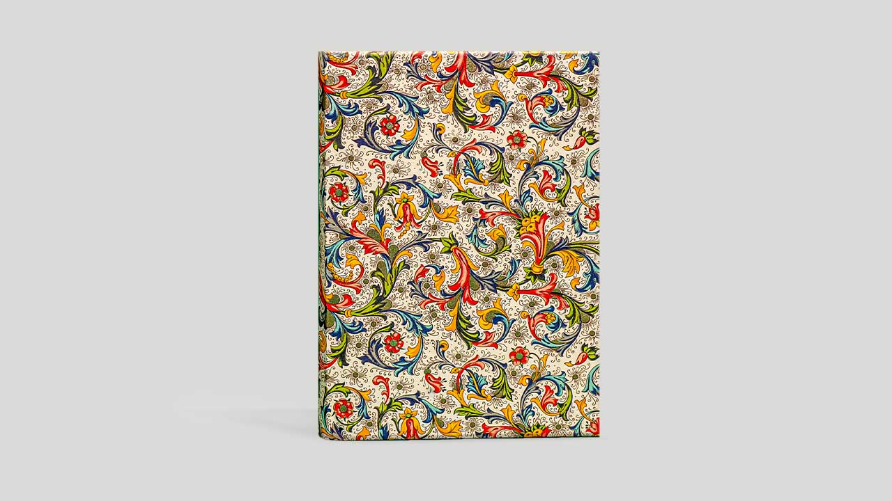 Notizbuch aus Papier im Format 15x21