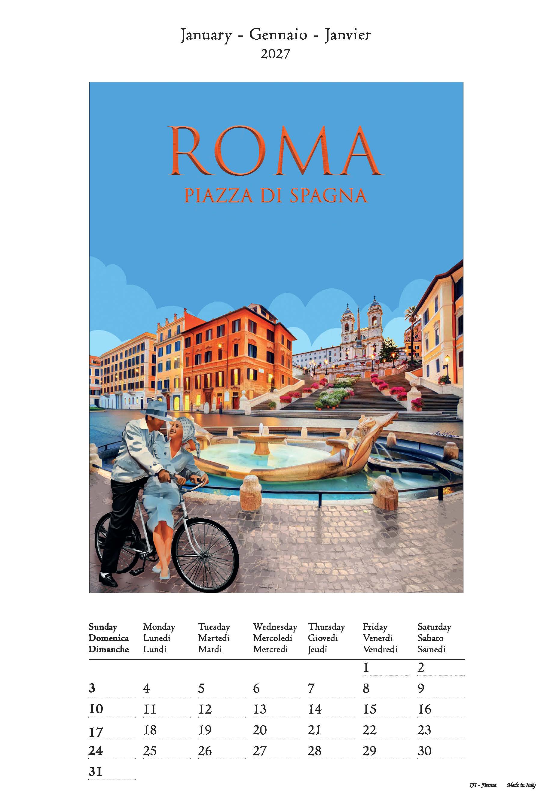 Roma 2027