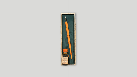Set canotti con inchiostro