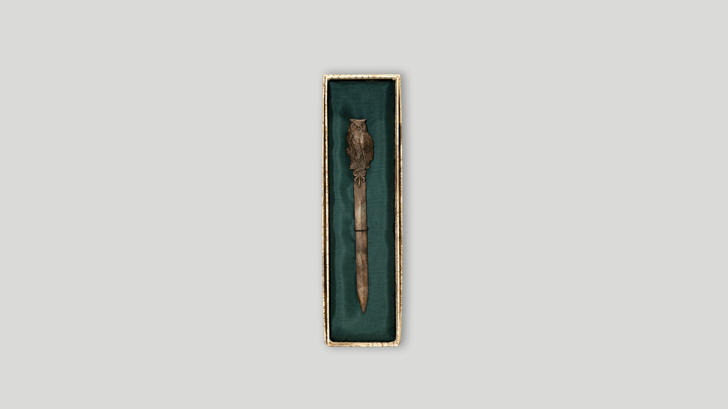 Owl letter opener