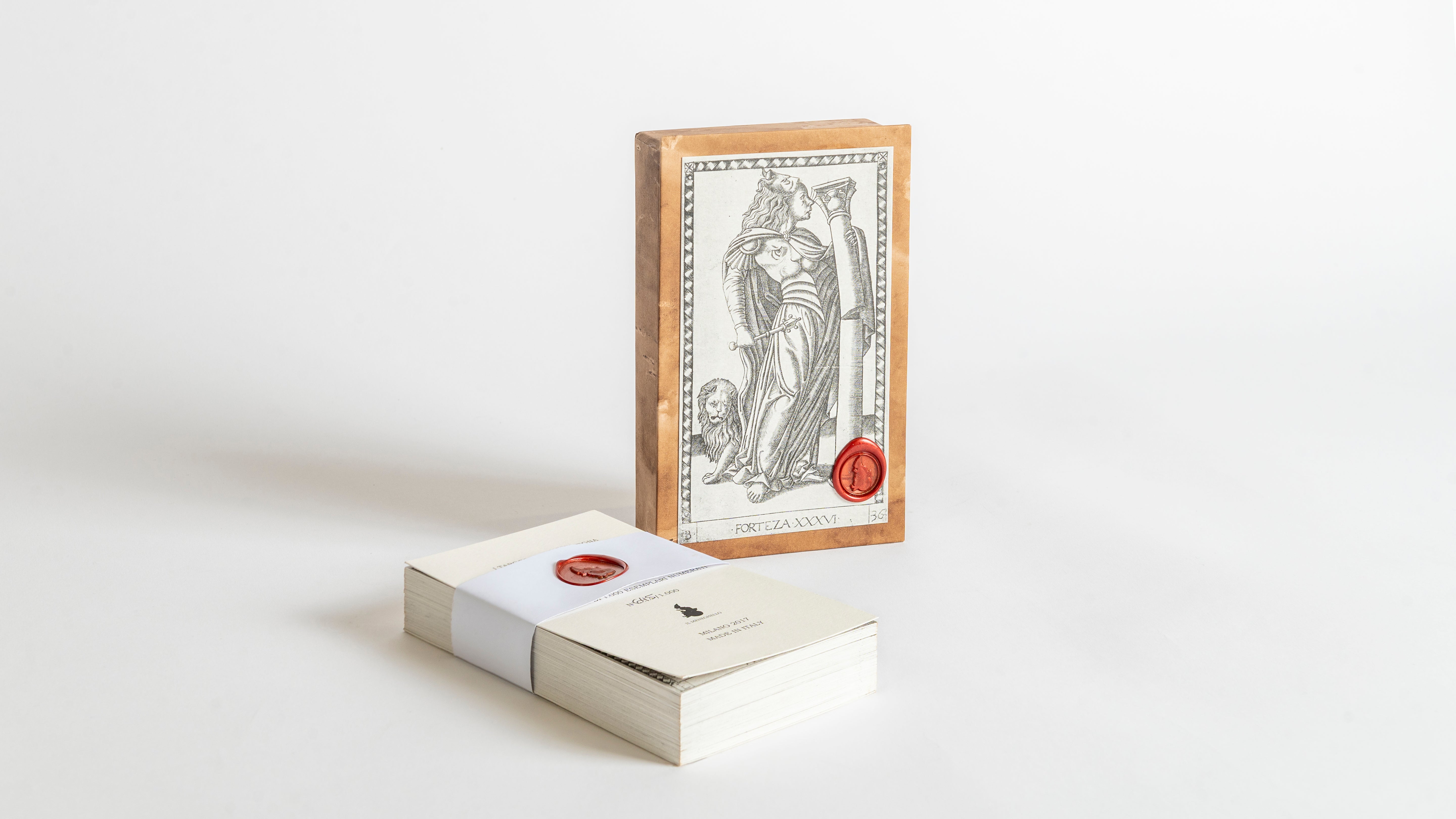 Mantegna Tarot + Buch