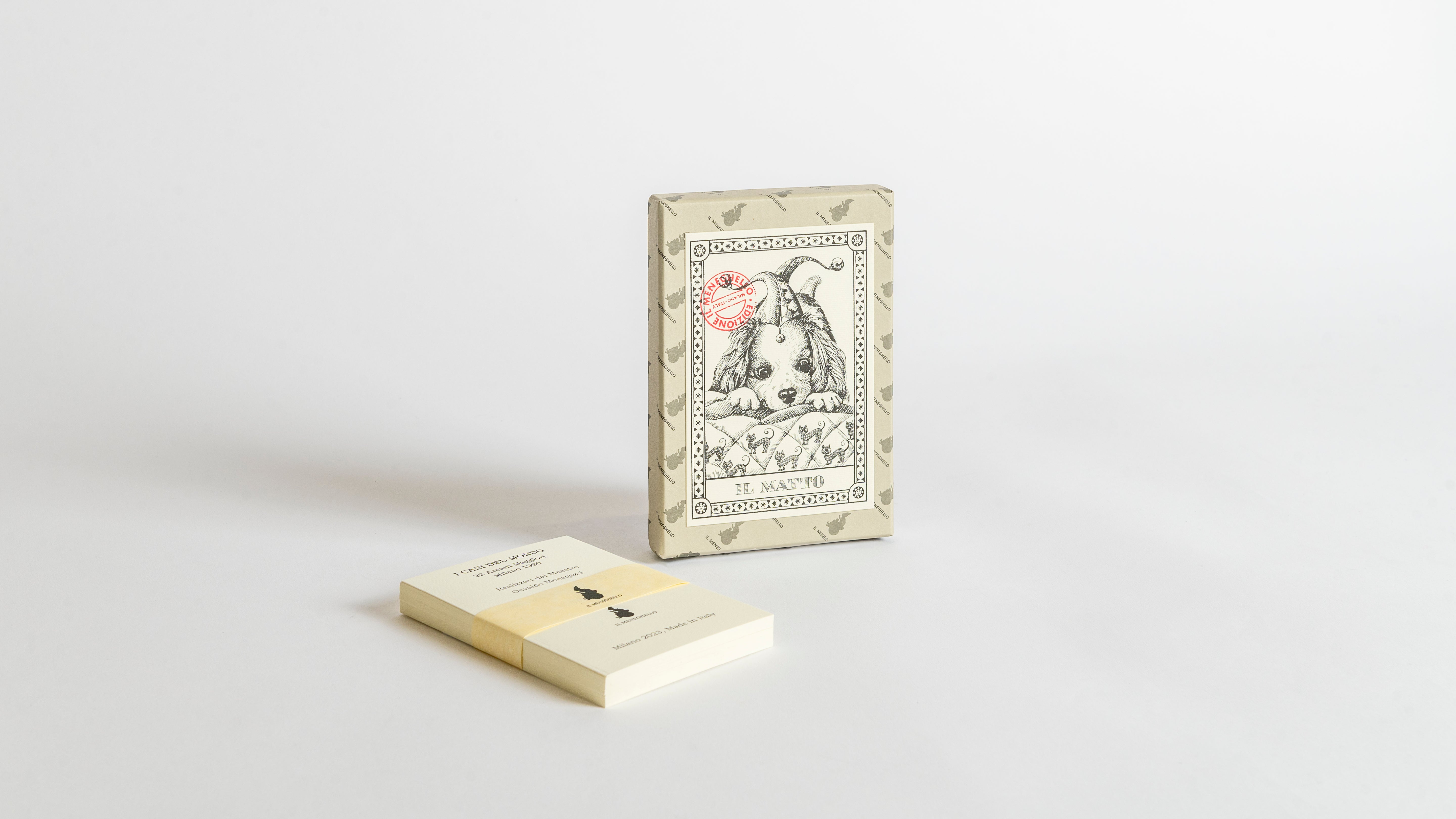 Tarot 22 Arcana, Die Hunde der Welt