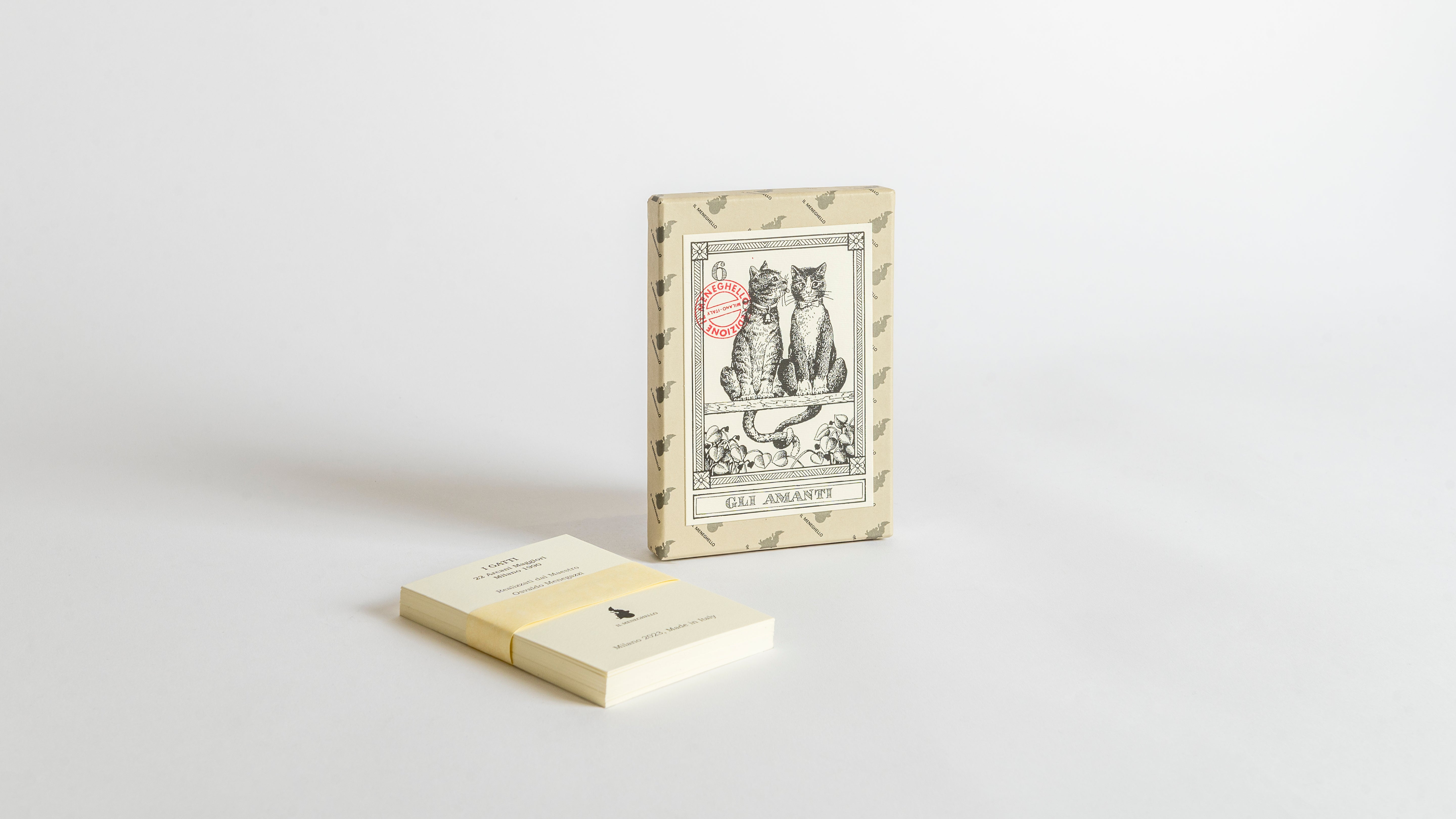 Tarot 22 Arcana, Katzen