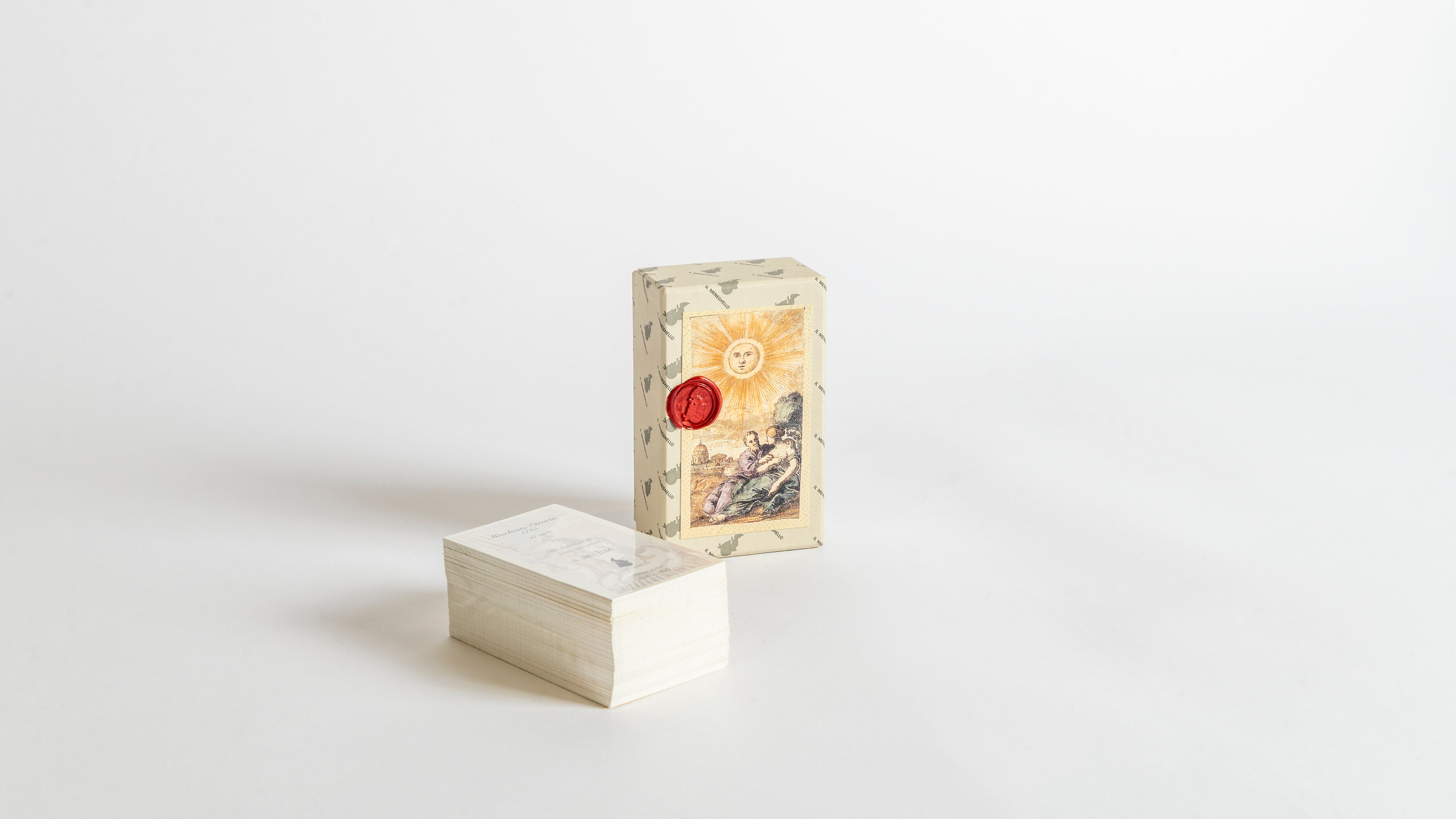 Minchiate Etruria Tarot