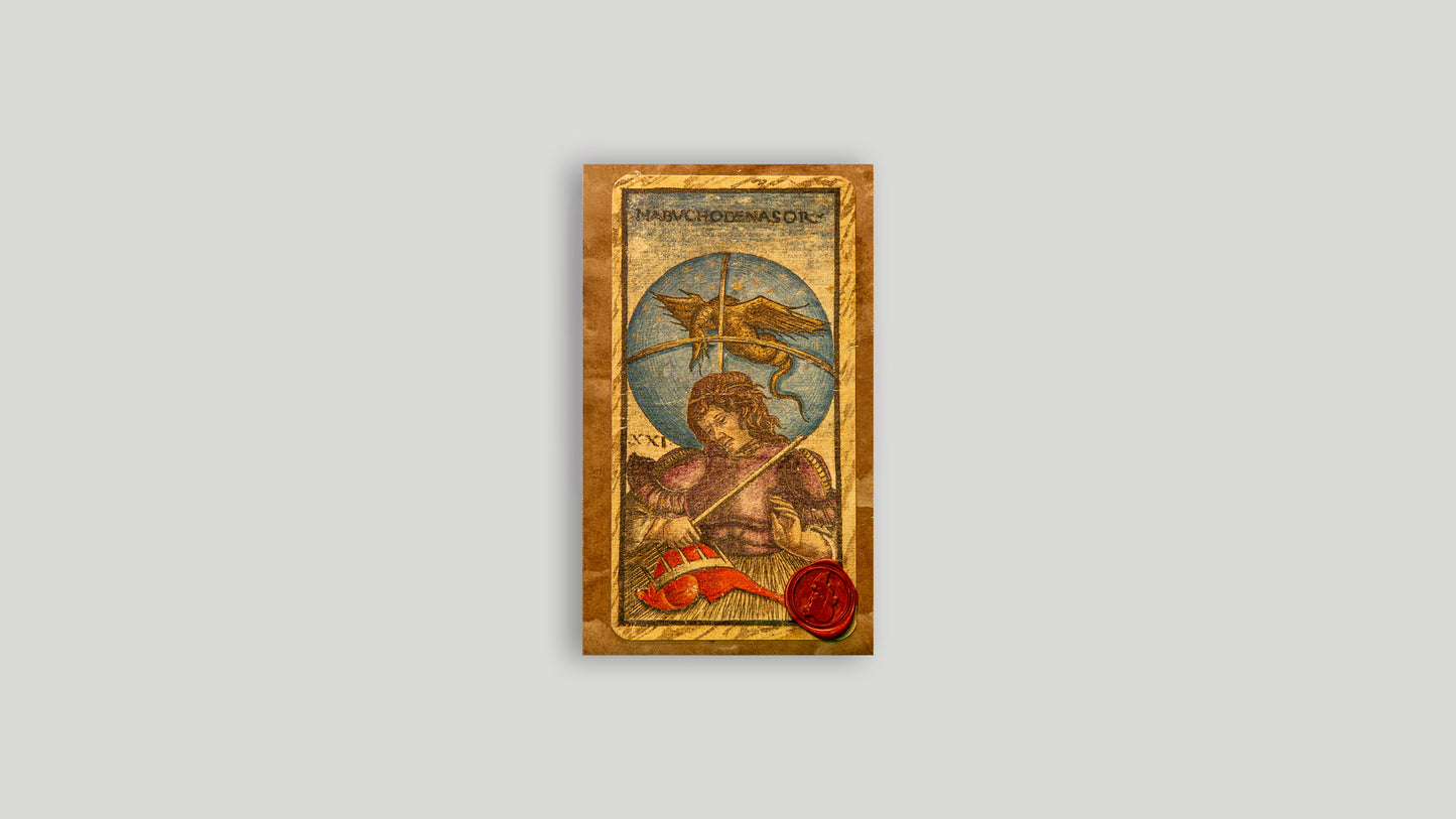 Sola Busca Tarot + Book