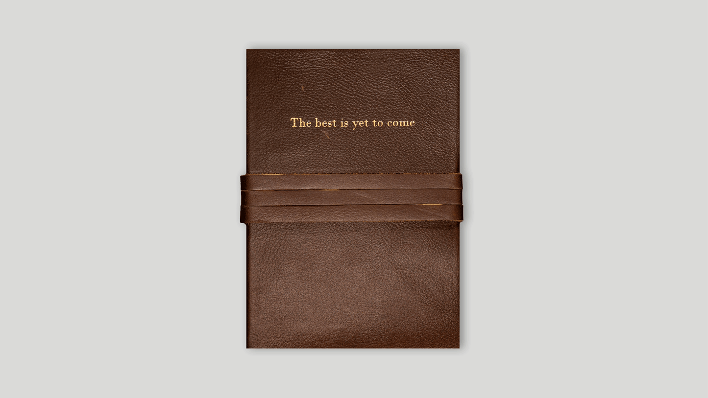 "Carpe Diem" notebook 15x21