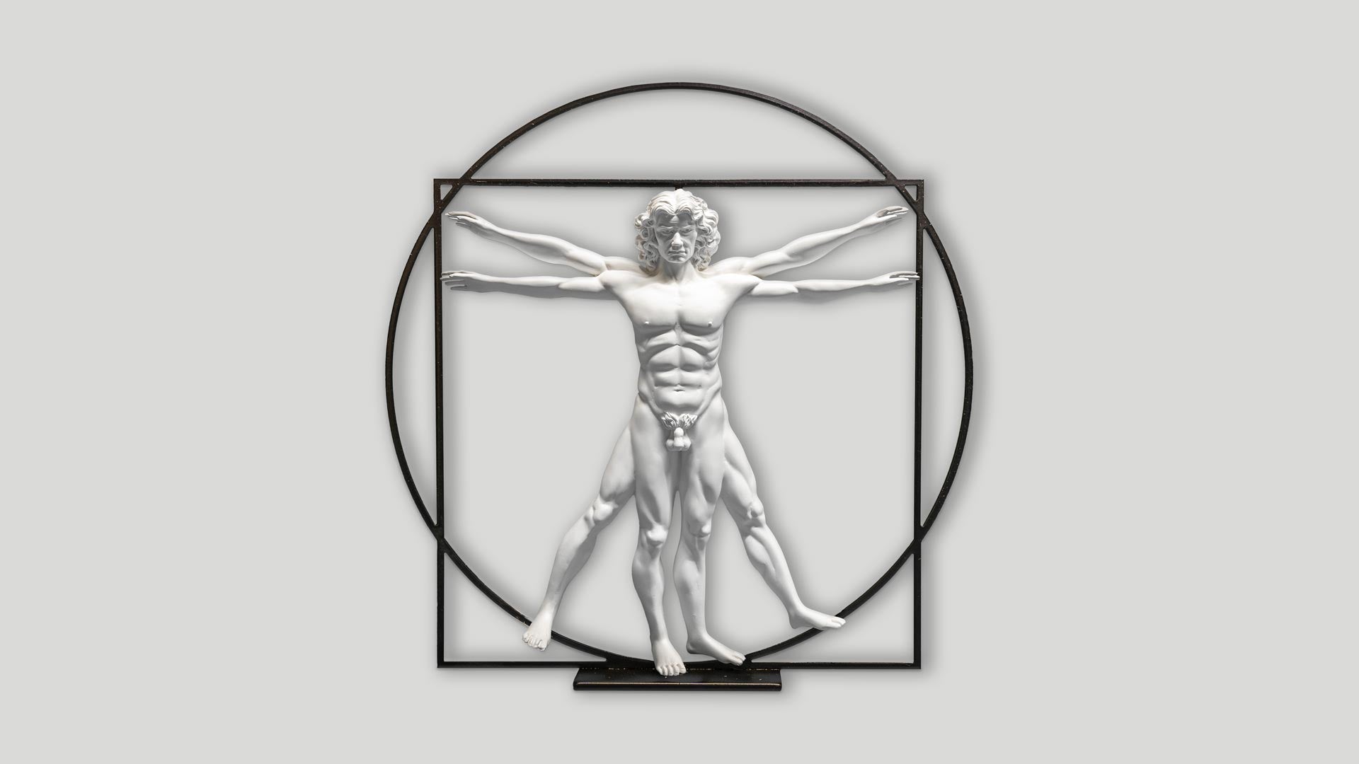 Uomo Vitruviano - Leonardo da Vinci